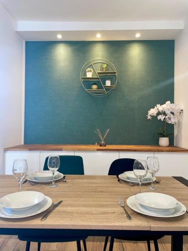 Urban chic 4 chambres - wifi - parking - Location saisonnière - Perpignan