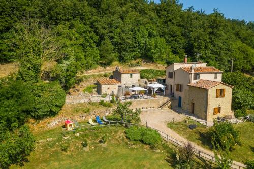  Podere del Ciacchi Among Tuscany Greenery - Happy Rentals in Montieri