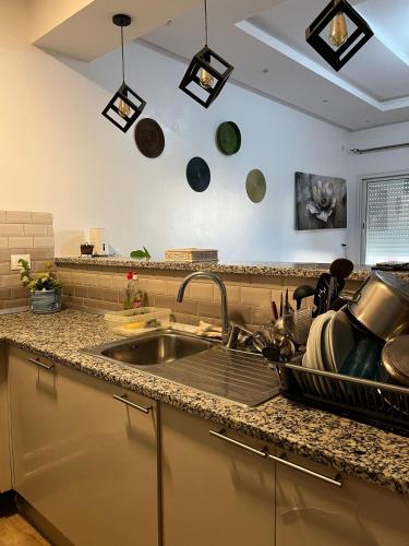 kelibia maison a 170 m de la plage Ezzahra in Ezzahra (Bin `Arus)