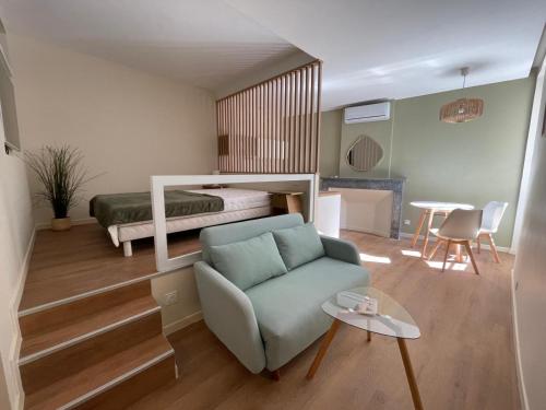 Hôtel particulier BelPel & Spa Appartement Daurel - Location saisonnière - Bessan