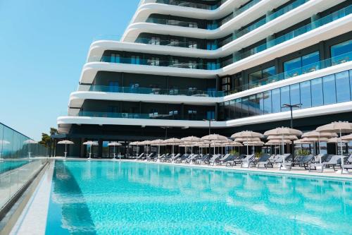 外觀, Ilyonis Hotel & Spa in 聖金