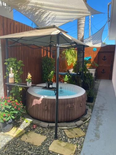 อ่างแช่น้ำร้อน, Serenity Apartment in เกบราดีญัส