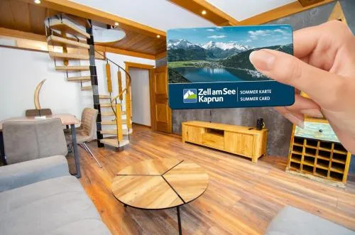 Penthouse EightyOne incl SUMMER CARD by All in One Apartments in Kaprun, Österreich