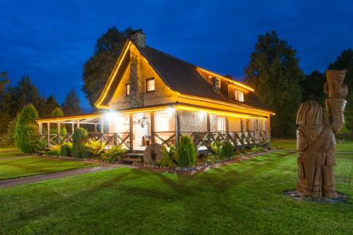 Sodyba Tarp Liepų - Location saisonnière - Leliūnai