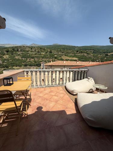 Erkély/terasz, Alojamientos Abuelo Teófilo - Valle del jerte (Alojamientos Abuelo Teofilo - Valle del jerte) in Tornavacas