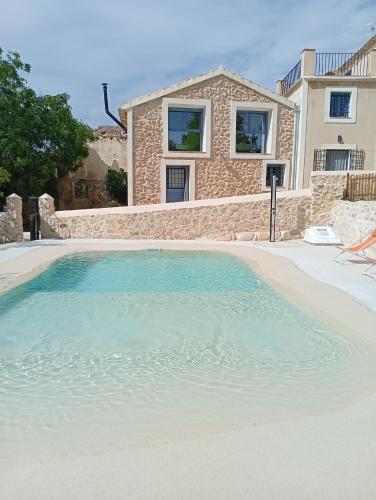 Casas de Aledo Precioso apartamento con hermosas vistas y jardin
