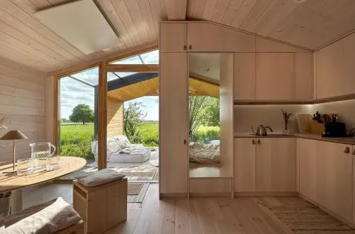 201 Tiny House im Grünen in Bleckede, Deutschland