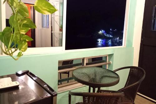 Studio with an unforgettable view