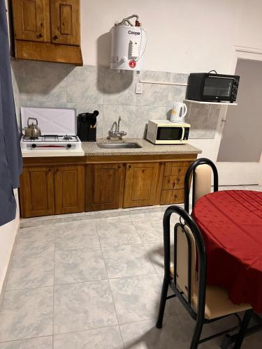 Departamento nuevo con estacionamiento y patio privado in San Martín (Mendoza)