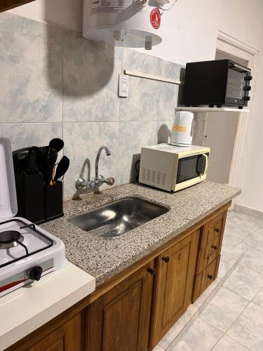 Departamento nuevo con estacionamiento y patio privado in San Martín (Mendoza)