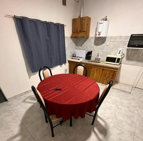 Departamento nuevo con estacionamiento y patio privado in San Martín (Mendoza)