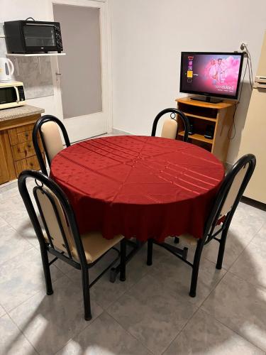 Departamento nuevo con estacionamiento y patio privado in San Martín (Mendoza)