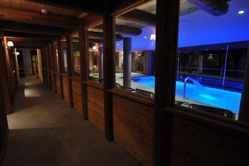 Bassein, La Madonnina Del Gran Paradiso Wellness Hotel in Cogne