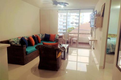 Hermoso apartamento vacacional en Ricaurte Cundinamarca in ริเการ์เต