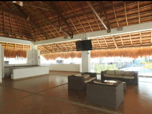 Hermoso apartamento vacacional en Ricaurte Cundinamarca in ริเการ์เต