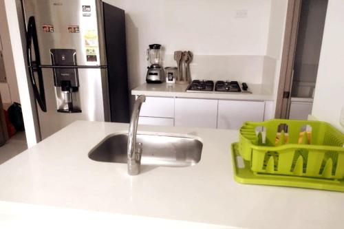 Hermoso apartamento vacacional en Ricaurte Cundinamarca in ริเการ์เต
