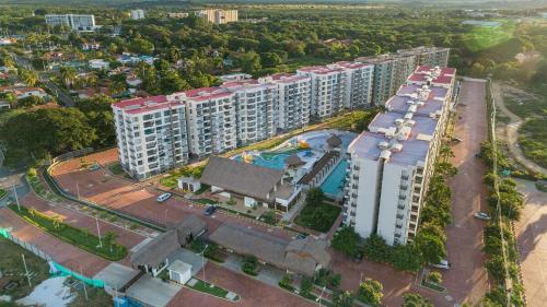 Hermoso apartamento vacacional en Ricaurte Cundinamarca in ริเการ์เต