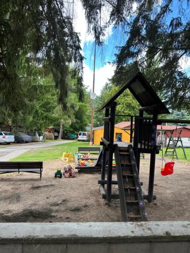 Játszótér, Solo tábořiště, kemp u vody, Nová Živohošť (Solo taboriste, kemp u vody, Nova Zivohost) in Krecovice - Nova Zivohost