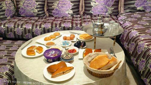 Ruang bersama/area TV, Aziz House 1 in Tan-Tan