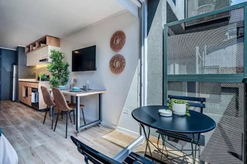 HT Lindo Estudio en Santiago 2 PAX