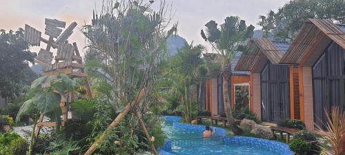 TRANG AN GREEN BUNGALOW & RESTAURANT