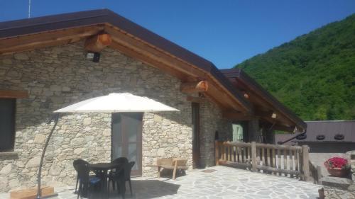 陽台/露台, Affittacamere La Lea in 羅卡福爾泰蒙多維