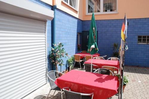 Балкон/тераса, Hotel Restaurant LAHNHOF in Dausenau