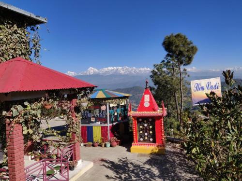 ทัศนียภาพภายนอกโรงแรม, Himvadi Resorts in เคาซานิ