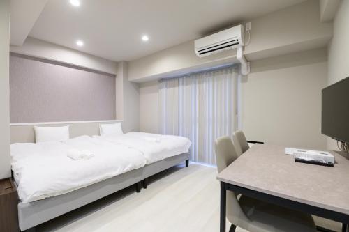 Studio with Balcony room in Ostay Kitahama Hotel Apartment