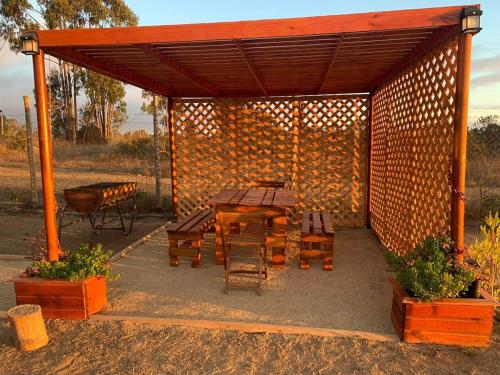 Cabaña Aromos de Tunquen (Cabana Aromos de Tunquen) in Tunquen