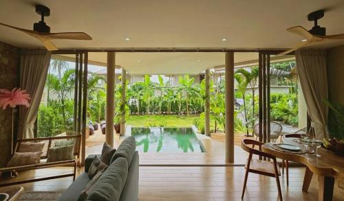 Carbana Lodge, Palmy Beach Villa, Eco Lodge in Hua Thanon