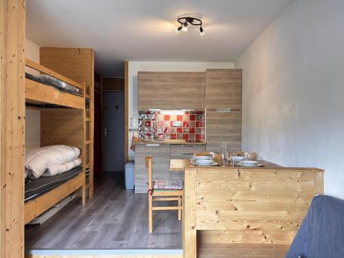 Studio calme à Avoriaz, vue montagnes, 4 couchages - FR-1-634-111