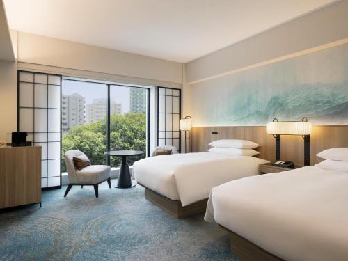 SUI Deluxe Premium Room with Two Single Beds