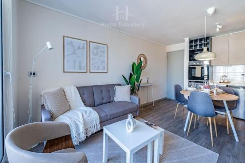 HT Calido Dpto en Santiago a pasos del Metro