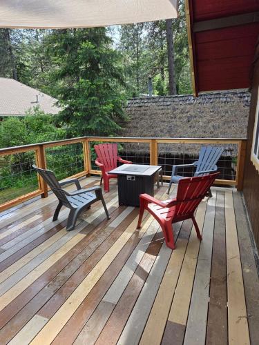 Chalet at the base of Schweitzer Mountain in Sandpoint (ID)