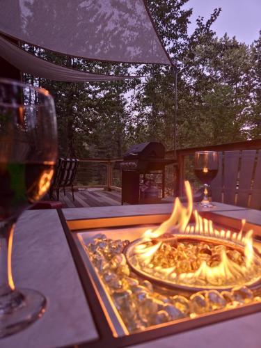 Chalet at the base of Schweitzer Mountain in Sandpoint (ID)