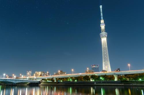 絶景バルコニースカイツリー 八広駅30秒 8名対応 Lina Hotel Skytree 貸切ヴィラ