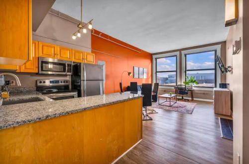 1Br in Heart of Downtown, Sauna, Prime Location, Cleveland (Foto 9)