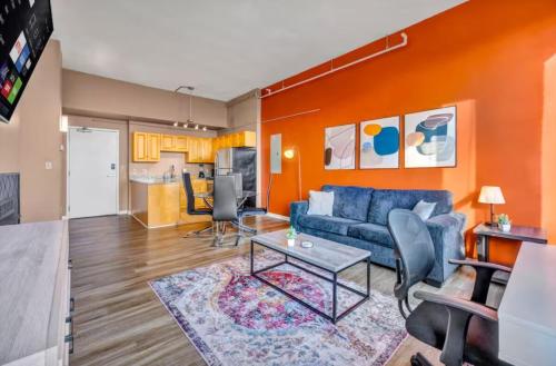 1Br in Heart of Downtown, Sauna, Prime Location, Cleveland (Foto 7)