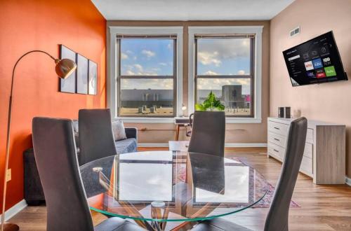 1Br in Heart of Downtown, Sauna, Prime Location, Cleveland (Foto 8)