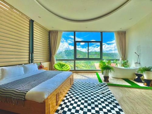 1 king bed