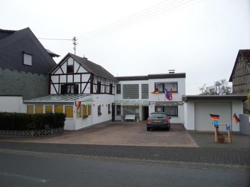 Historisches Fachwerkhaus in Reifferscheid, Deutschland