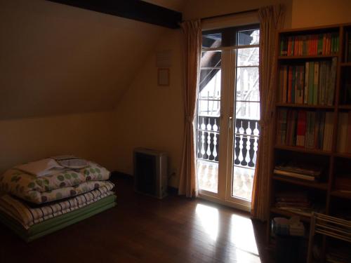 Japanese-Style Triple Room with Shared Bathroom