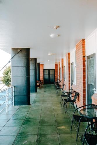 شرفة/ تراس, The Tourist Hotel Narrabri in Narrabri