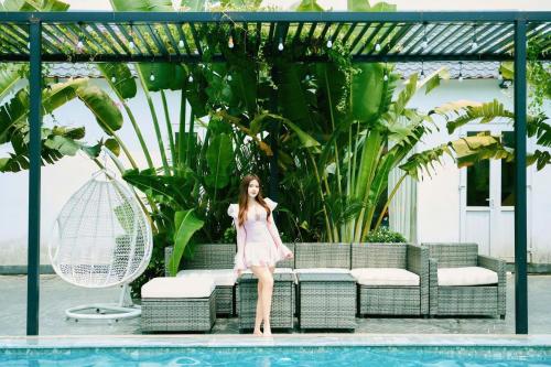 Lakeside View Villa Chuong My Ha Noi - 수영장
