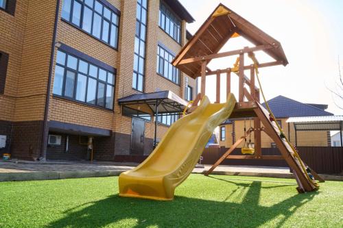 loc de joacă, Apart-Hotel Kareff in Uralsk