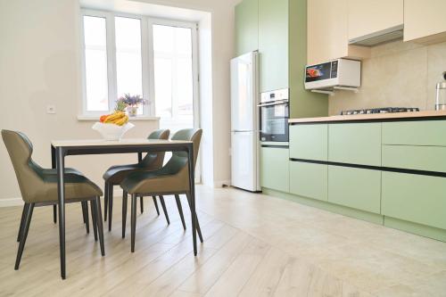 bucătărie, Apart-Hotel Kareff in Uralsk