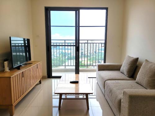 Căn hộ 1 phòng ngủ thanh lịch #Sun Avenue # River View #S8-2313