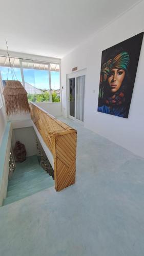 Deluxe King Suite with Sunset View and One Time 60 Minutes Balinese Massage room in Guru Canggu Art Hotel