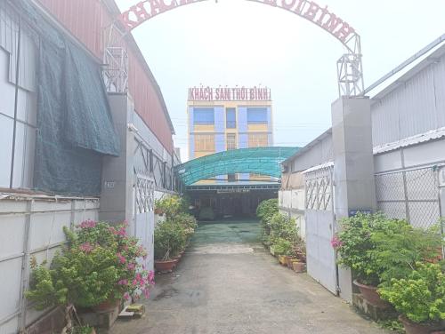 Khách sạn Thới Bình (Khach san Thoi Binh) in O Mon